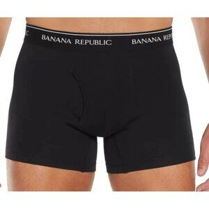 NEW 3-Pack  Banana Republic Boxer Briefs Men's L Stretch Comfort Waistband